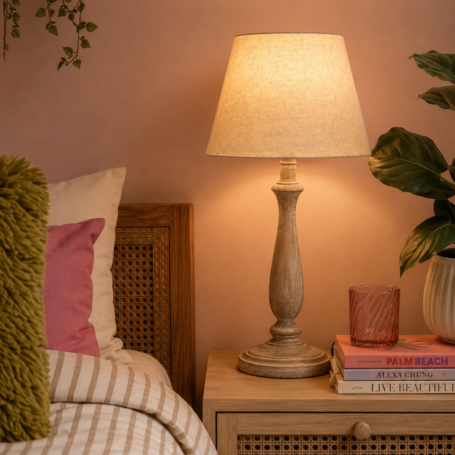 Pauline Bedside Table Lamp