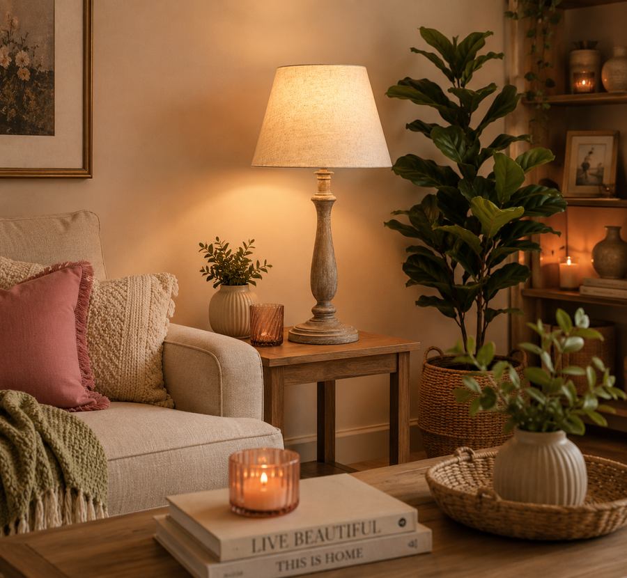 Pauline Bedside Table Lamp