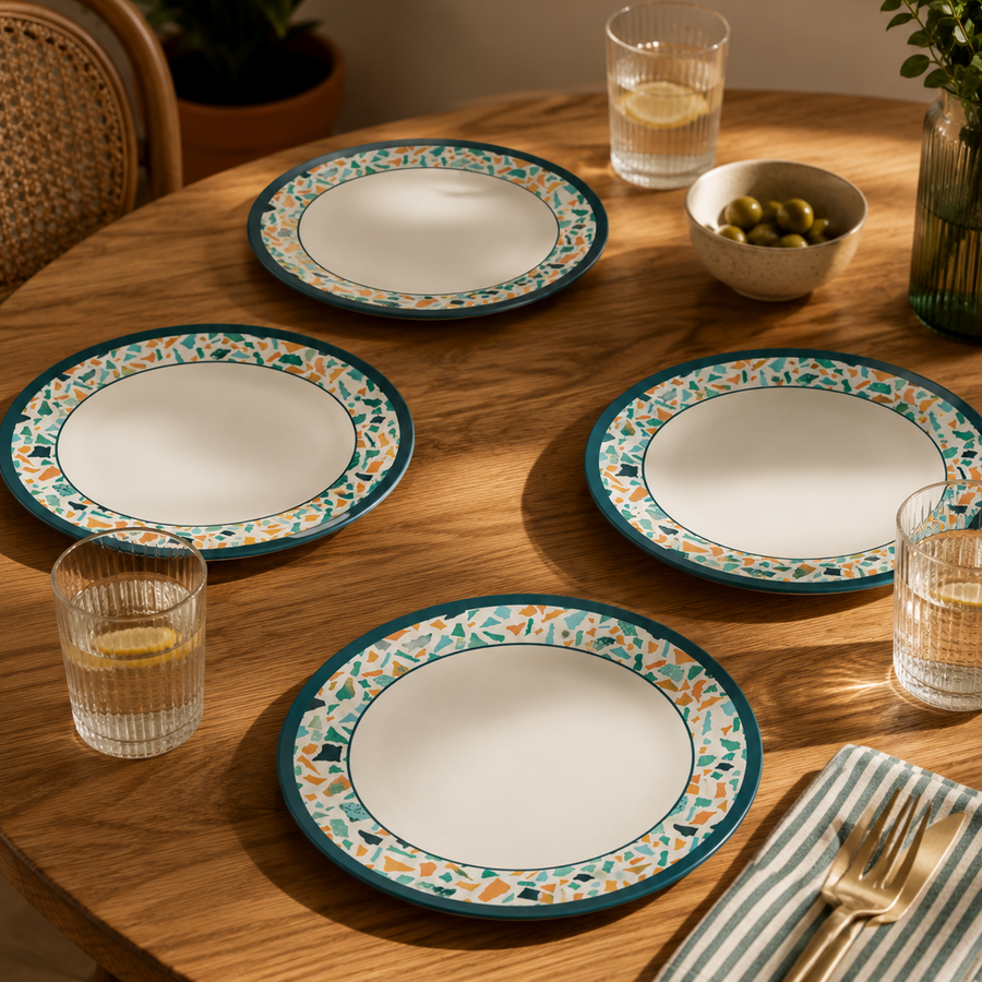 Pauline Terrazzo Dinner Plate