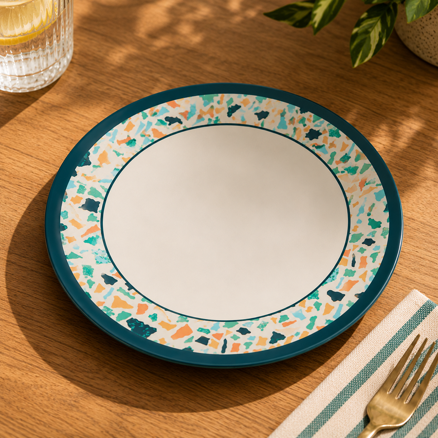 Pauline Terrazzo Dinner Plate