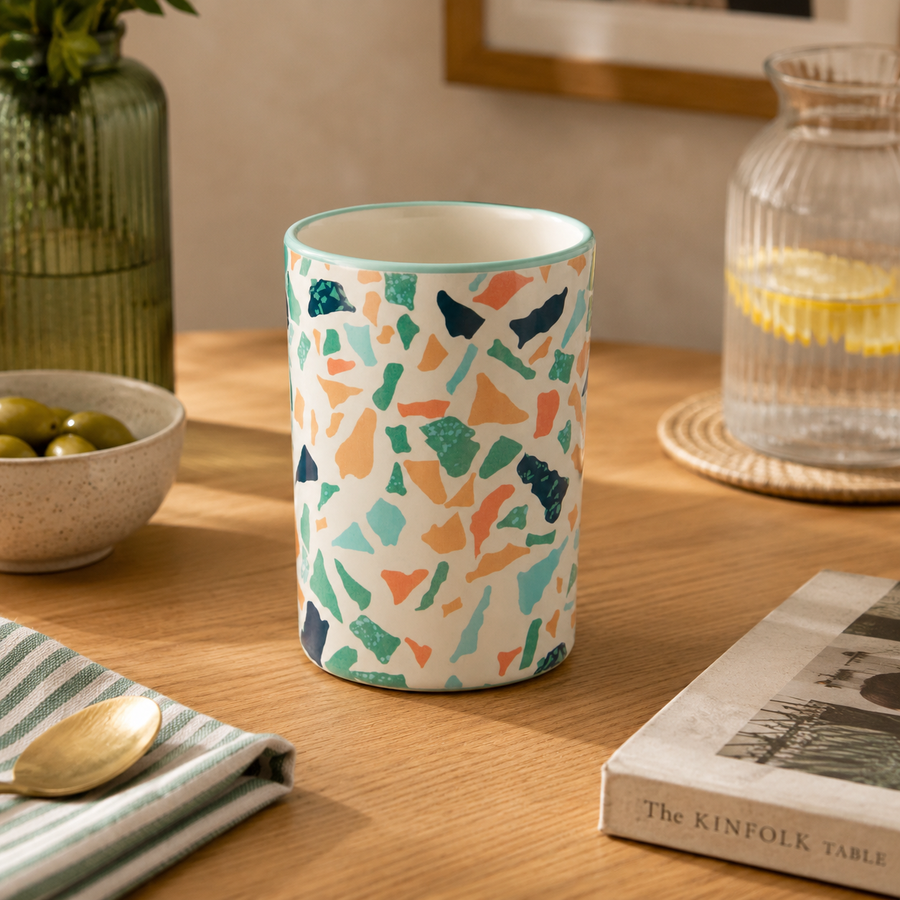 Pauline Terrazzo Tumbler