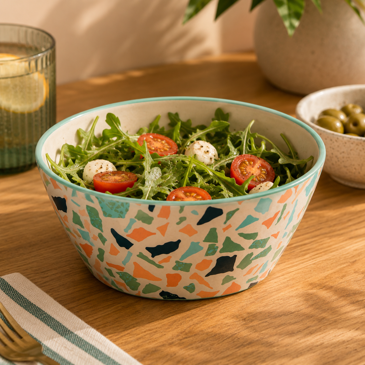 Pauline Terrazzo Bowl