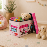Mia Children's Cake Design Storage Box And Seat