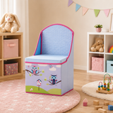 Mia Childrens Owl Design Storage Seat
