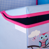 Mia Childrens Owl Design Storage Seat