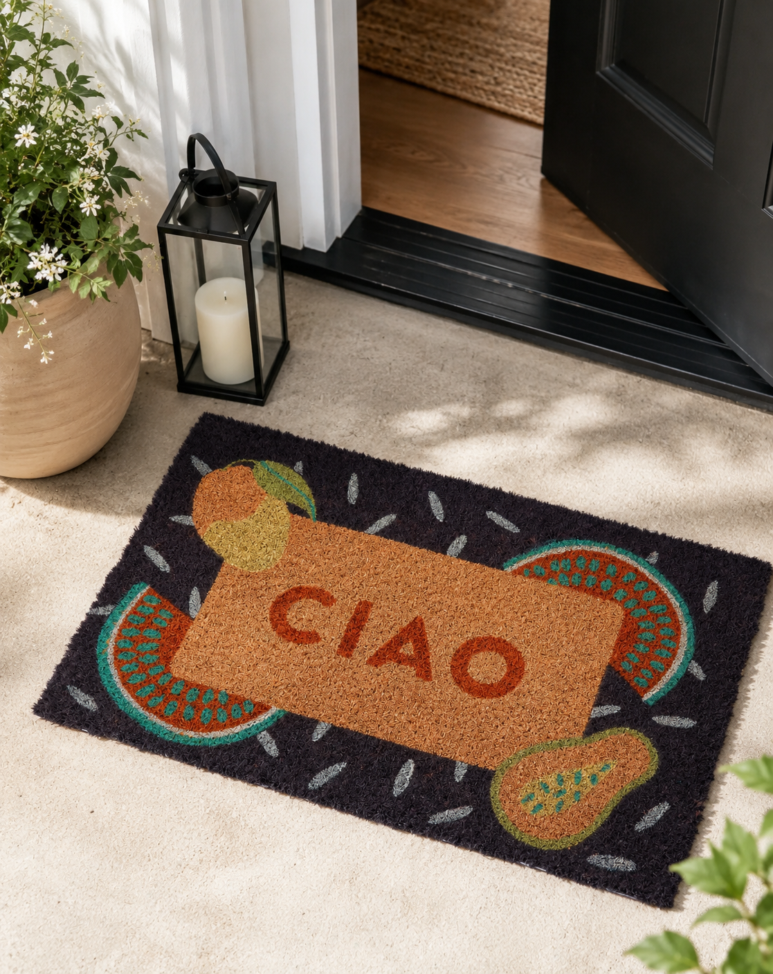 Nova Ciao Multi Fruit Doormat