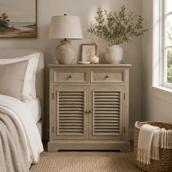 Daphine Collection 2 Drawer 2 Door Chest
