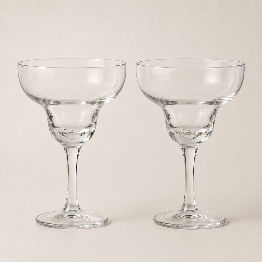 Jacob Set Of 2 Margarita Glasses