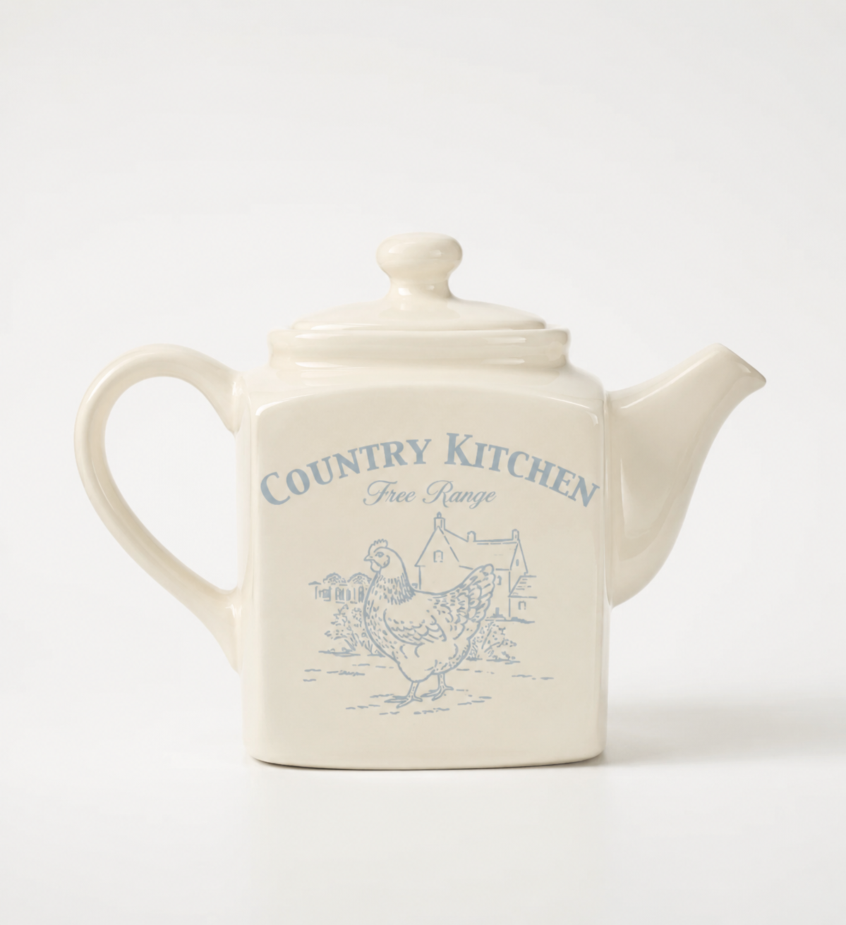 Isaac Country Kitchen Teapot