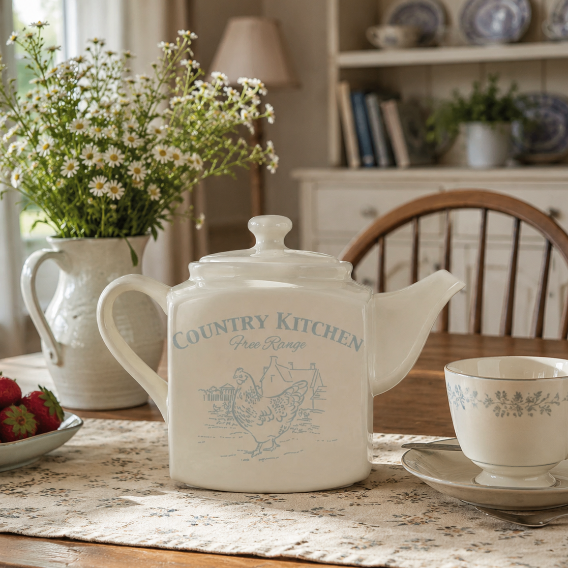 Isaac Country Kitchen Teapot