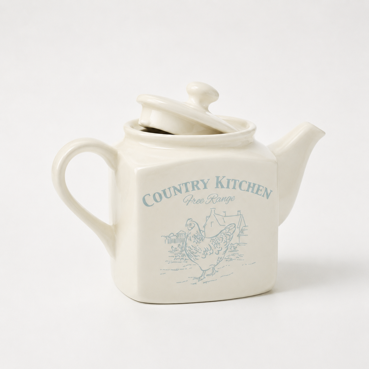 Isaac Country Kitchen Teapot
