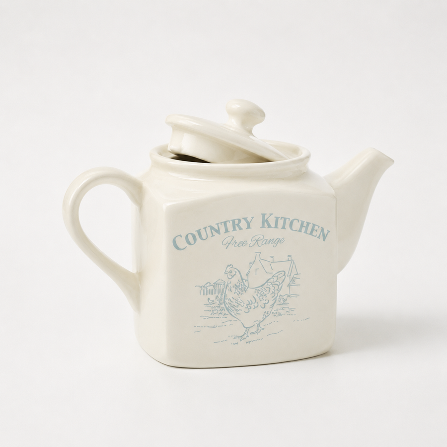 Isaac Country Kitchen Teapot
