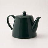 Isaac Dark Green Teapot