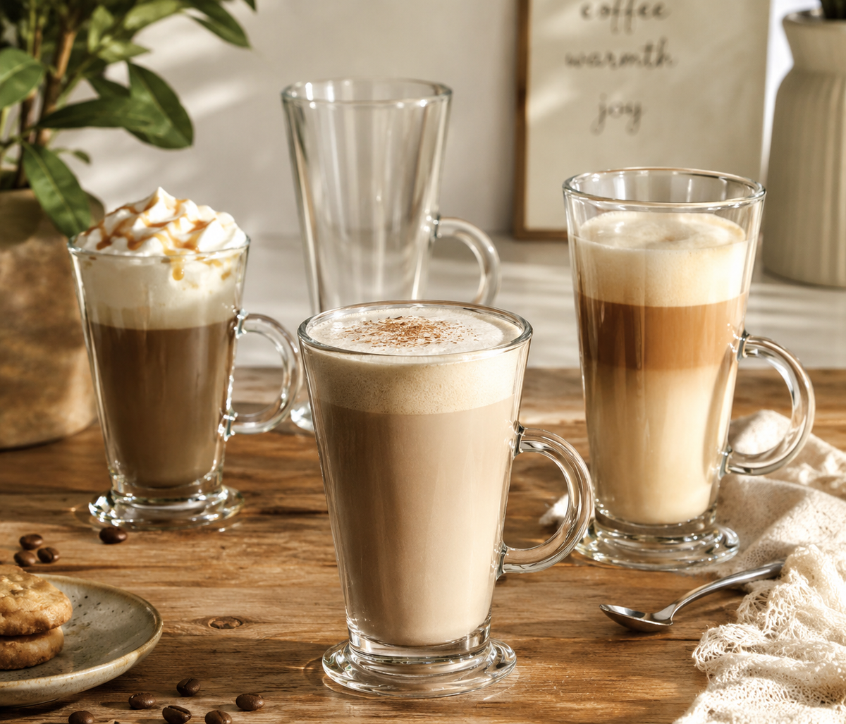Jacob Latte Glasses Set Of 4