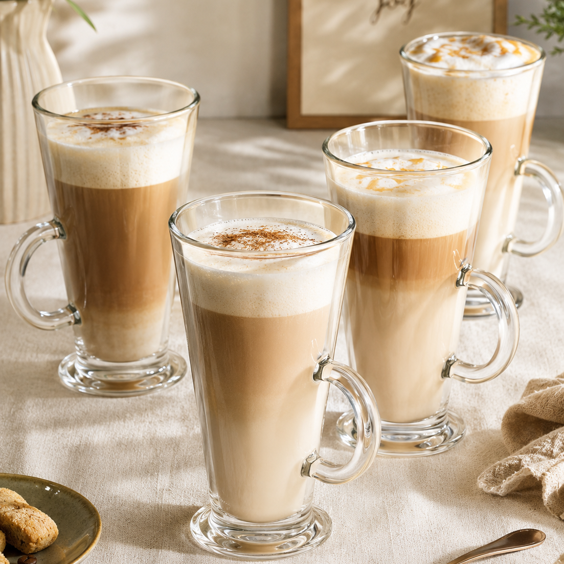 Jacob Latte Glasses Set Of 4