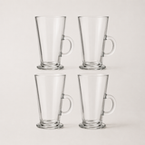 Jacob Latte Glasses Set Of 4