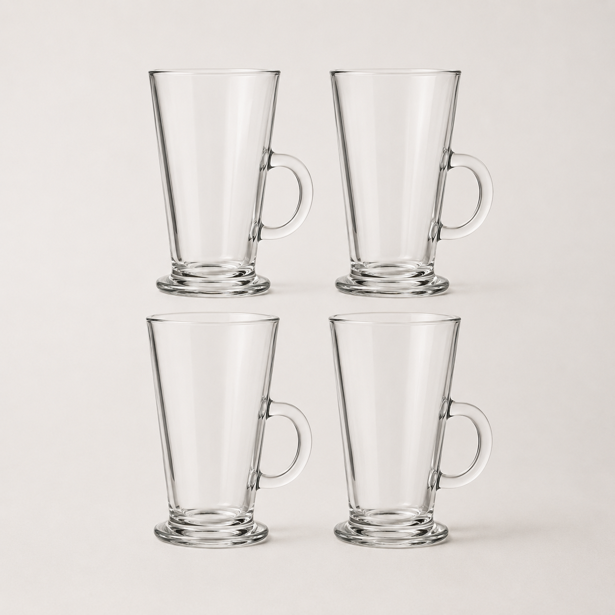 Jacob Latte Glasses Set Of 4