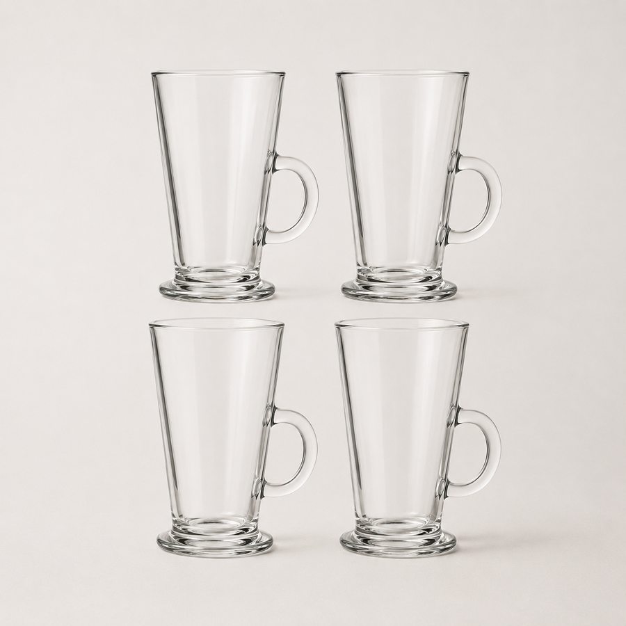 Jacob Latte Glasses Set Of 4
