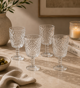 Eve Set Of Four Clear Wine Glasses