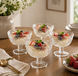 Eve Set of 4 Glass Dessert Bowls