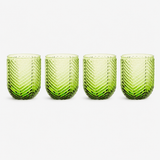 Eve Set Of Four Green Tumblers