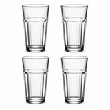 Miami Set of Four Hi Ball Glasses 500ml