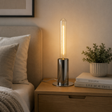 Bradley Chrome Finish Table Lamp