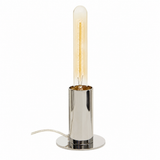 Bradley Chrome Finish Table Lamp
