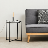 Bradley Chrome Finish Table Lamp