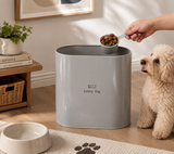 Tinkerbell Pets Lucky Dog Food Storage Bin with Scoop 6.5 Litre