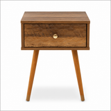 Yeshua One Drawer Side Table