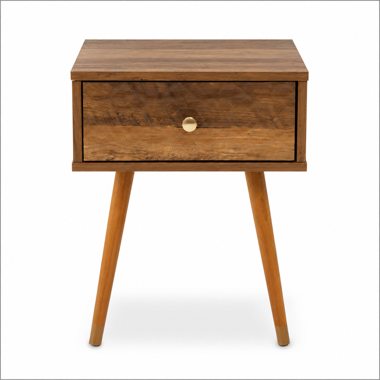 Yeshua One Drawer Side Table
