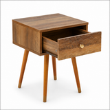 Yeshua One Drawer Side Table