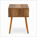 Yeshua One Drawer Side Table