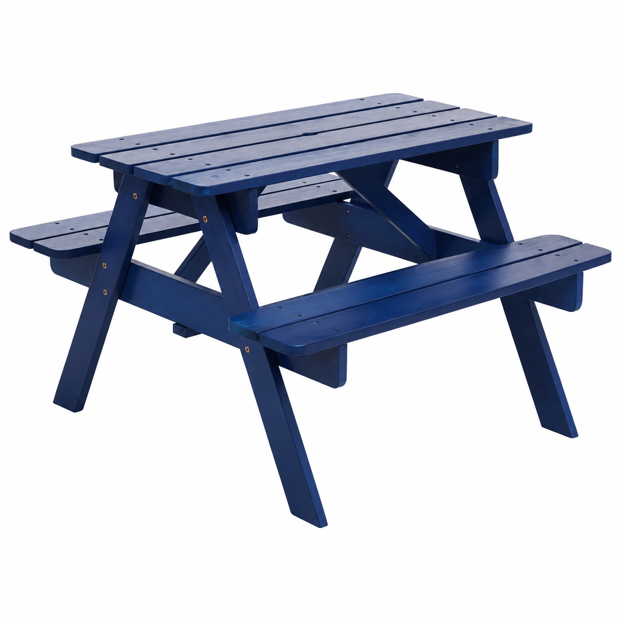 Mia Blue Kids Picnic Bench
