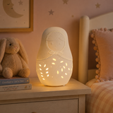 Eva Kids Russian Doll Ceramic Night Light
