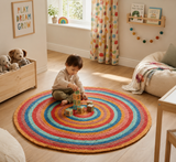 Eva Kids Rainbow Rug