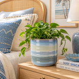 Miami Ocean Gradient Blue Small Planter