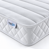 Kids Sprung Mattress for Bunk Beds, Shorty, Single and Double