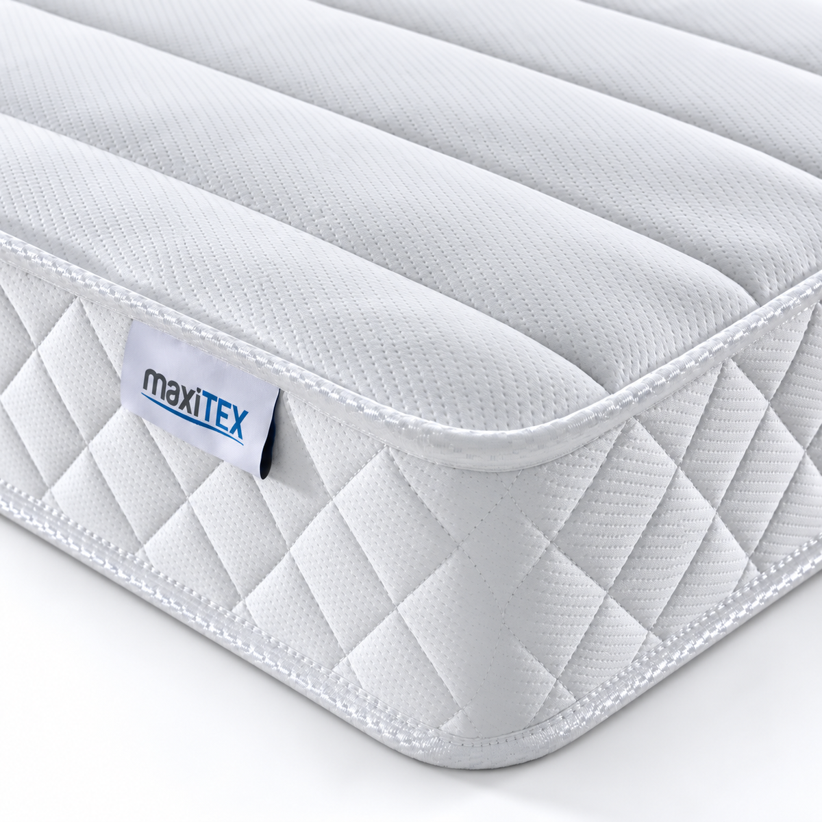 Kids Sprung Mattress for Bunk Beds, Shorty, Single and Double