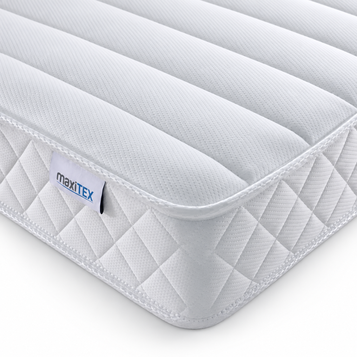 Kids Sprung Mattress for Bunk Beds, Shorty, Single and Double