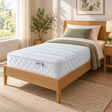Kids Sprung Mattress for Bunk Beds, Shorty, Single and Double