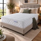 Kids Sprung Mattress for Bunk Beds, Shorty, Single and Double