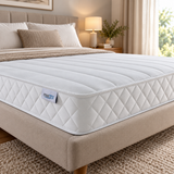 Kids Sprung Mattress for Bunk Beds, Shorty, Single and Double