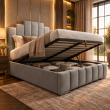 Gideon Trending 2027 Art Deco Channelled Bed