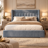 Boaz Trending 2027 Channelled Wingback Bed