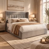 Boaz Trending 2027 Channelled Wingback Bed