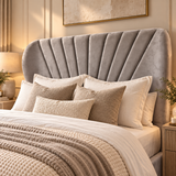 Elisha Trending 2027 Luxury Wingback Bed