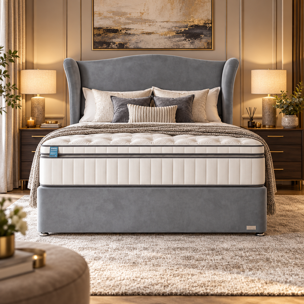 Joel Trending 2027 Upholstered Divan Bed