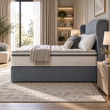 Joel Trending 2027 Upholstered Divan Bed